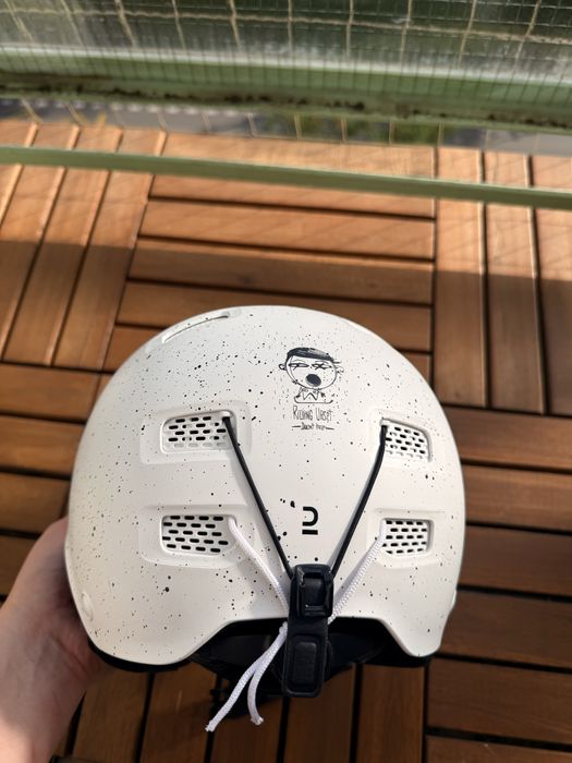 Kask narty snowboard