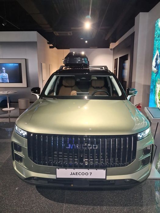 Jaecoo 7 1.5 T-GDI 347 KM DHT Exclusive 2025 Od-Ręki Gwarancja 7 Lat FV23%