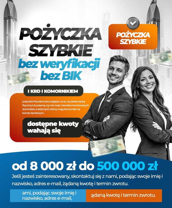 Masz komornika? Możliwa pożyczka prywatna