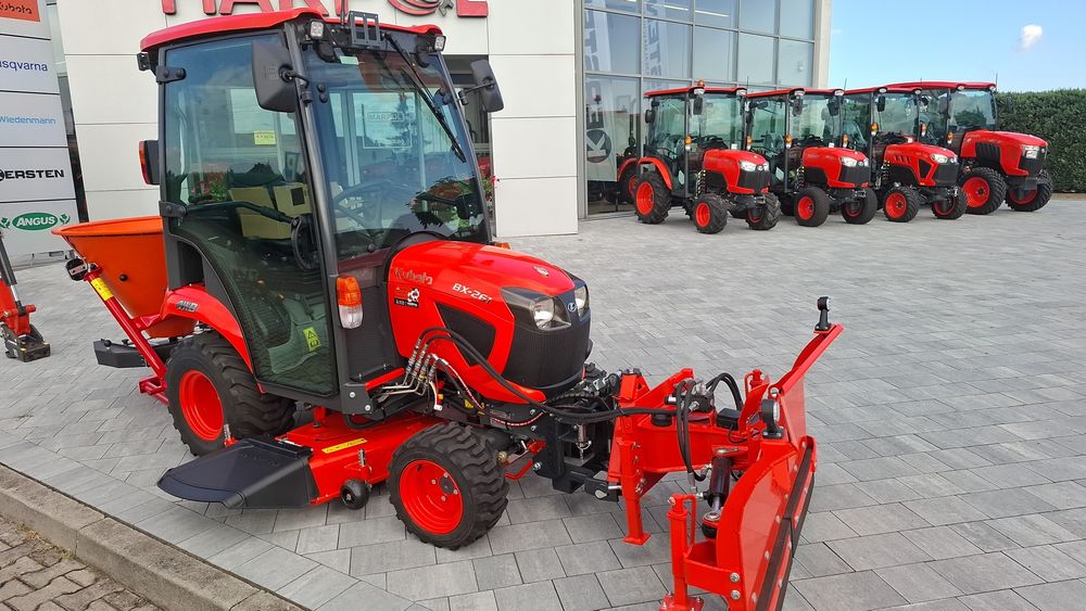Kubota BX261 26 KM,4X4, Diesel, Mikrociągnik ogrodniczy