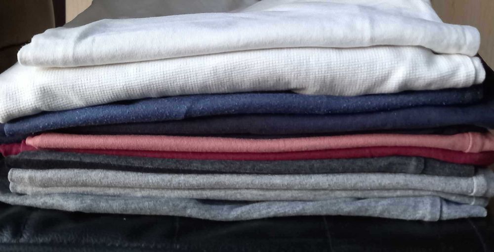 Koszulki męskie, różne wzory.