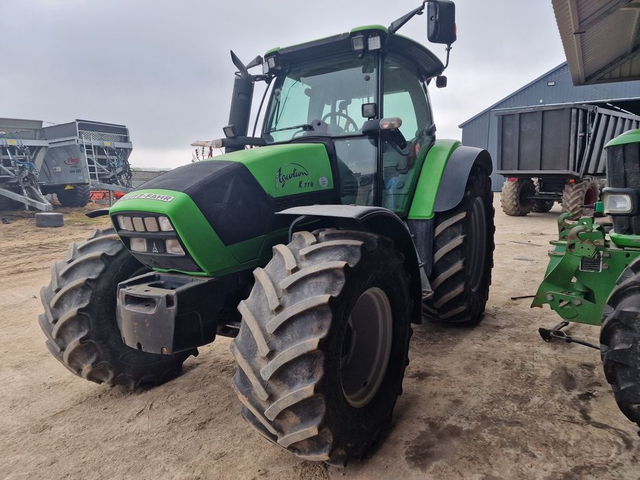 Deutz  Fahr  grotron