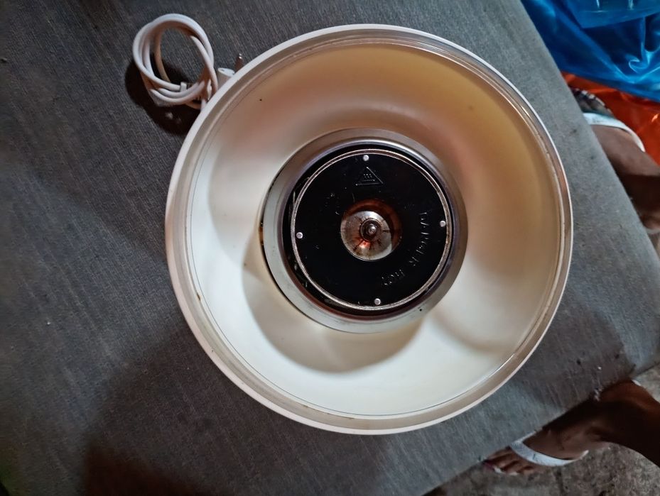 Maquina de fazer algodão doce