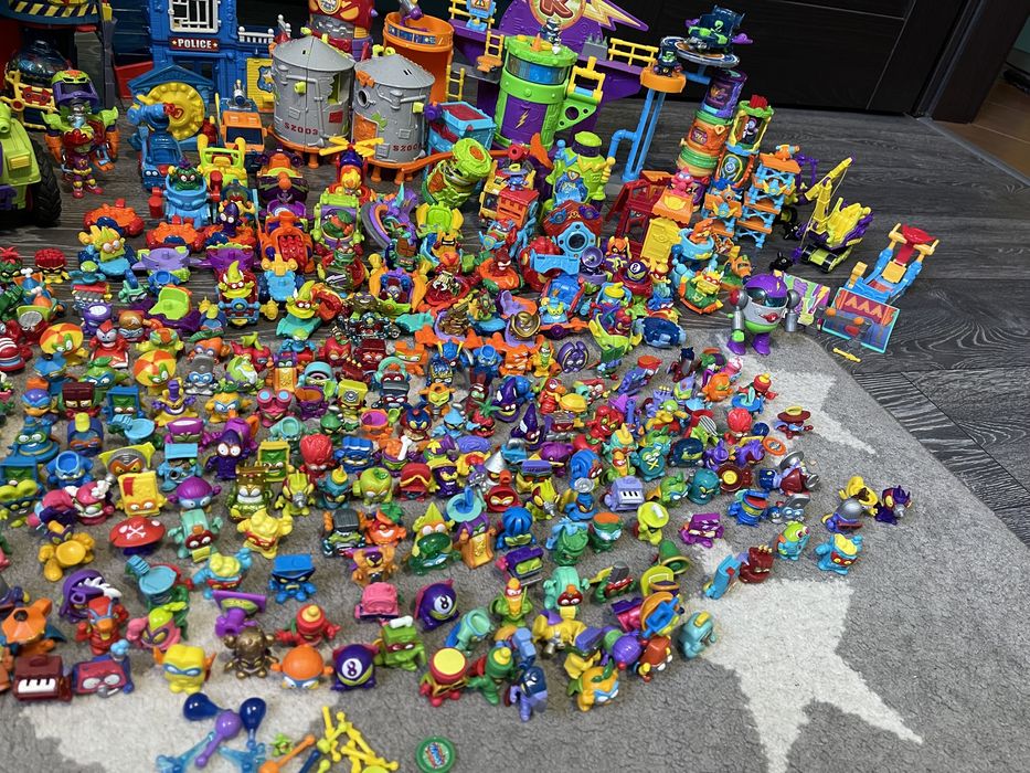 Mega zestaw SUPER ZINGS