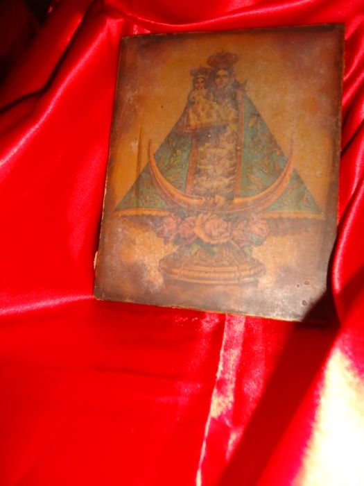 Arte Sacra Santa Nossa Senhora da Aparecida com o Menino