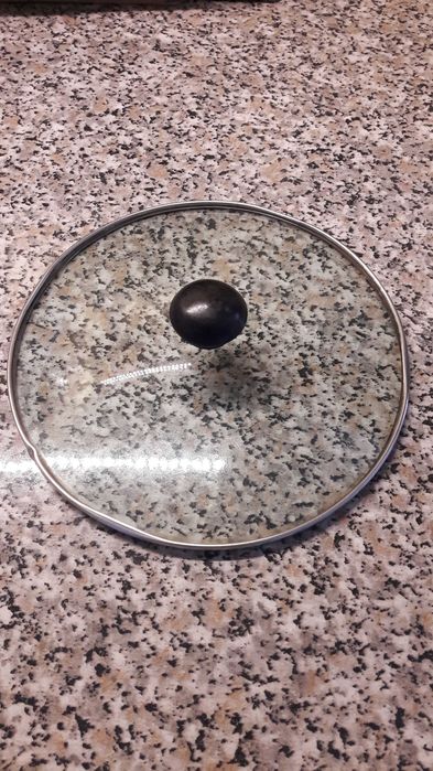 Przykrywka szklana fi 19 cm