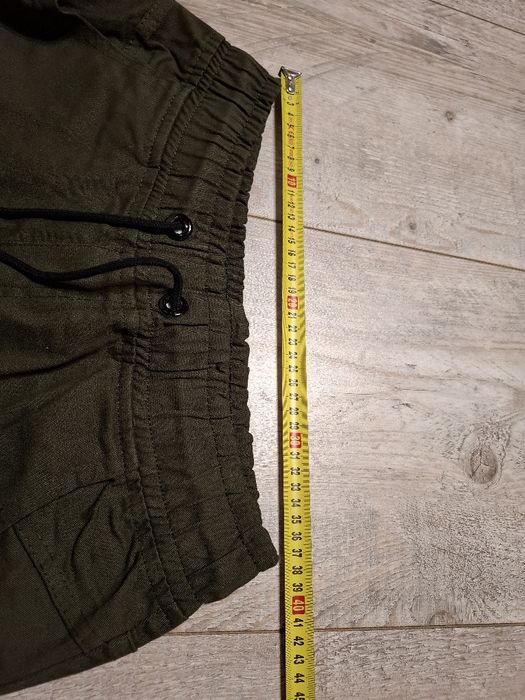 Spodnie męskie L Ombre Joggery cargo bojówki