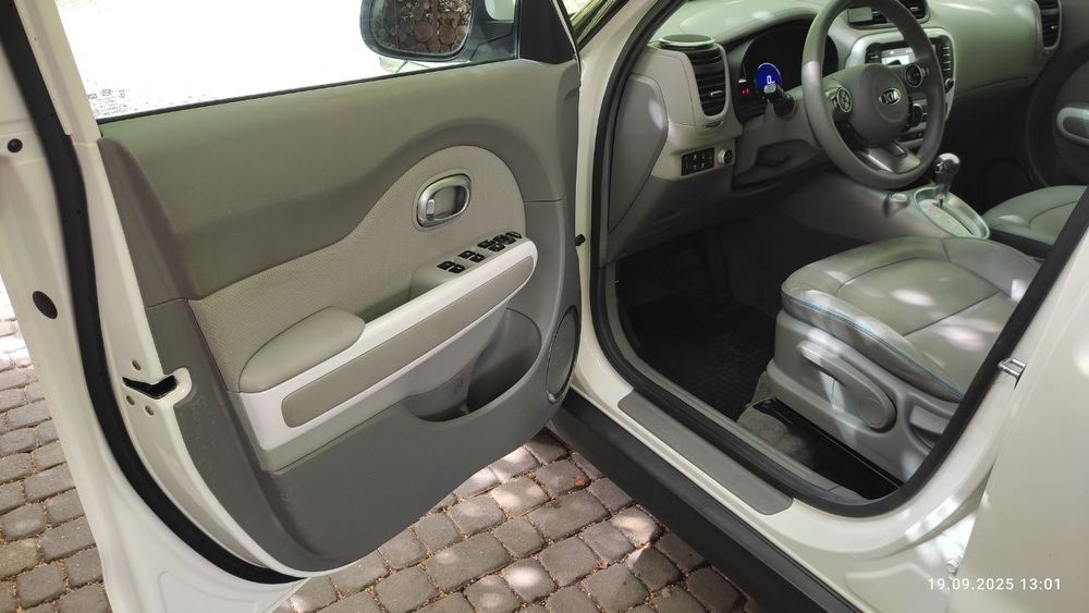 KIA SOUL Електроавтомобіль