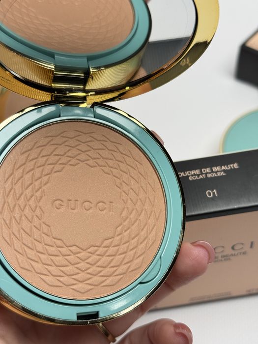 Бронзер Gicci для обличчя , пудра бронзер , румʼяна