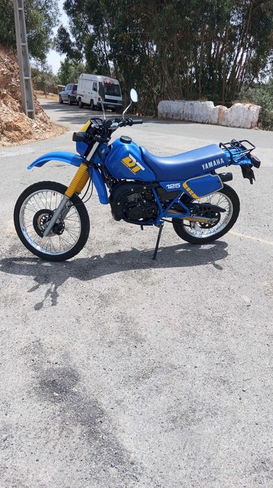 Vendo Yamaha Dt 125 Lc YPVS