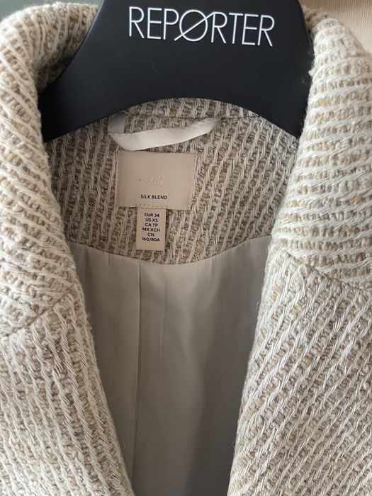 Płaszcz marki H&M