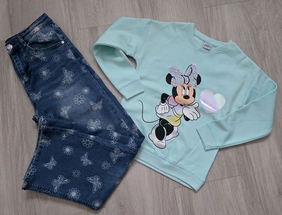 Paka/zestaw ubranek, 140/146 cm