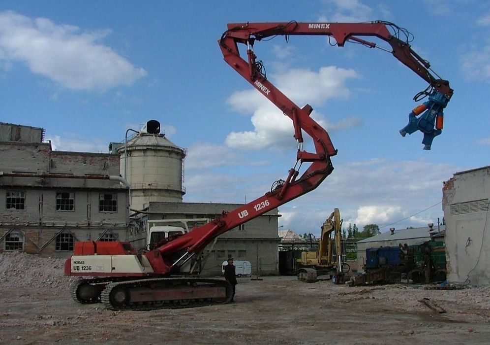 Koparka Nobas 1236 38 ton