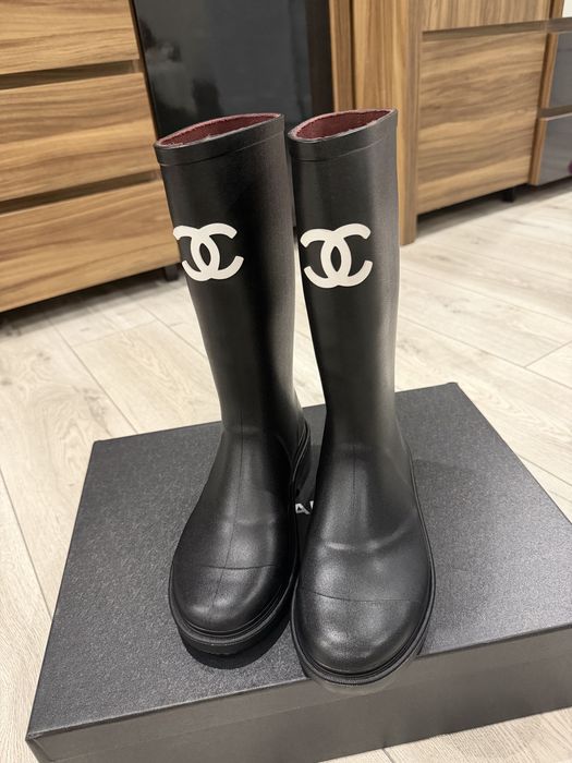 Чоботи Chanel LUX 1:1