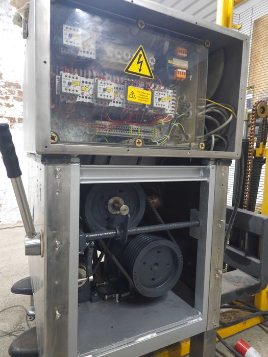 Wilk do mięsa MEISSNER 114mm, 9KW ZASYPOWY! Po remoncie!