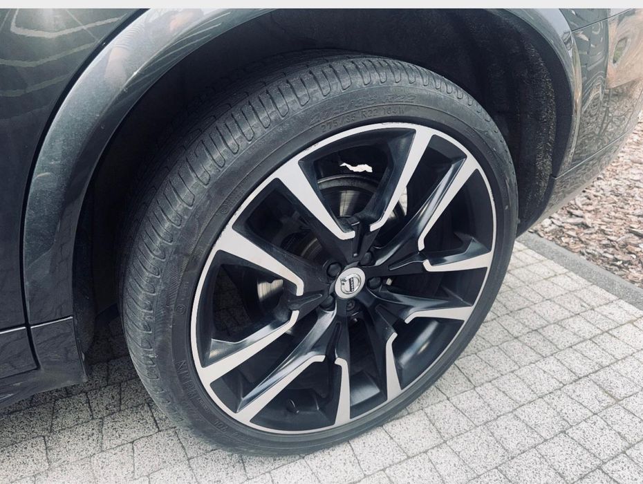 Oryginalne felgi Volvo