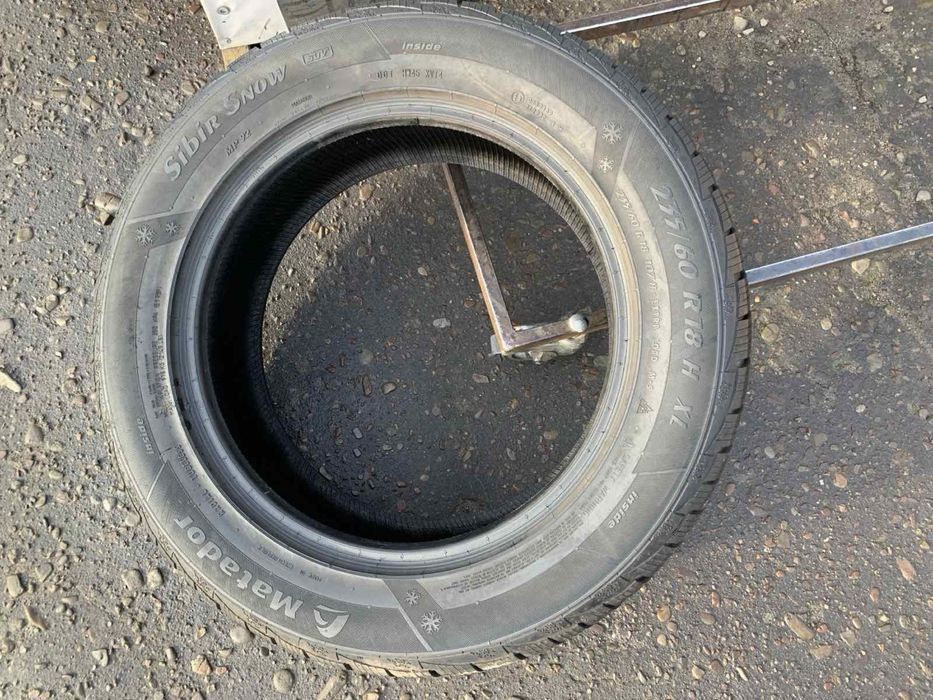 Шини 235/60 R18 Matador  пара  зима 2023   рік 6,4 мм
