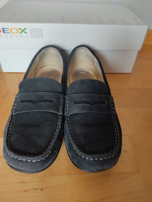 Mokasyny Geox respira