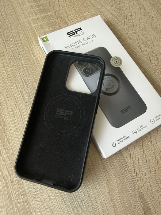 Case SP Connect do iPhone 15 Pro + oryginalne pudełko