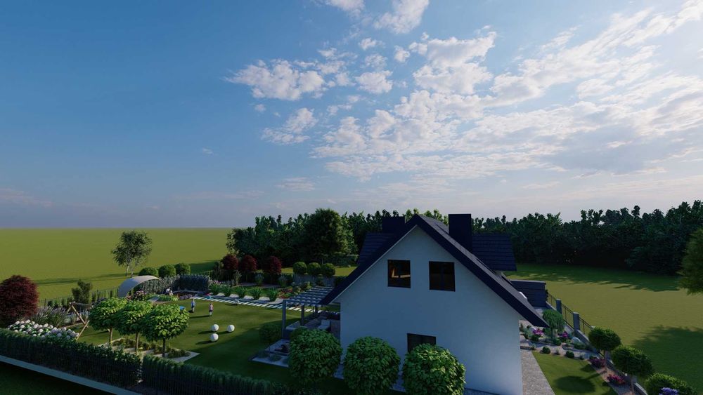 Projektowanie Ogrodu Projektant Projekt ogród Architekt Krajobraz