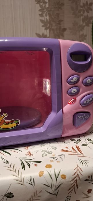 Дитяча мікрохвильовка