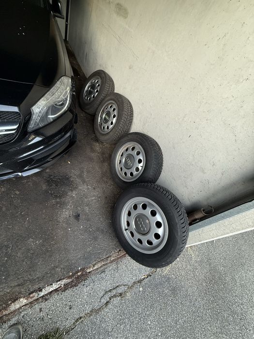 Jantes 15 audi 5x100