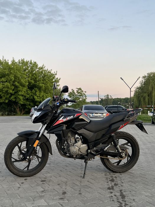 Мотоцикл Shineray DS200