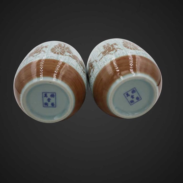 Czarki ceramiczne stylu chińskiej dynastii Han b5/111652