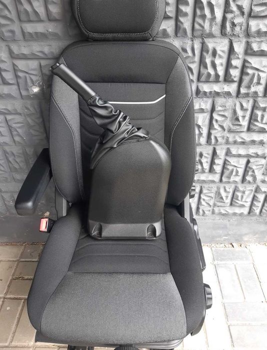 Dźwignia hamulca ręcznego Iveco Daily wraz z obudową nowa