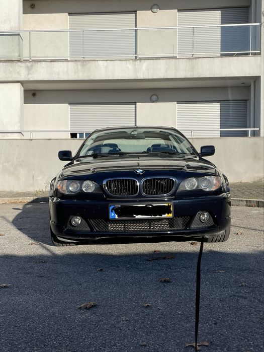 Bmw 320cd.