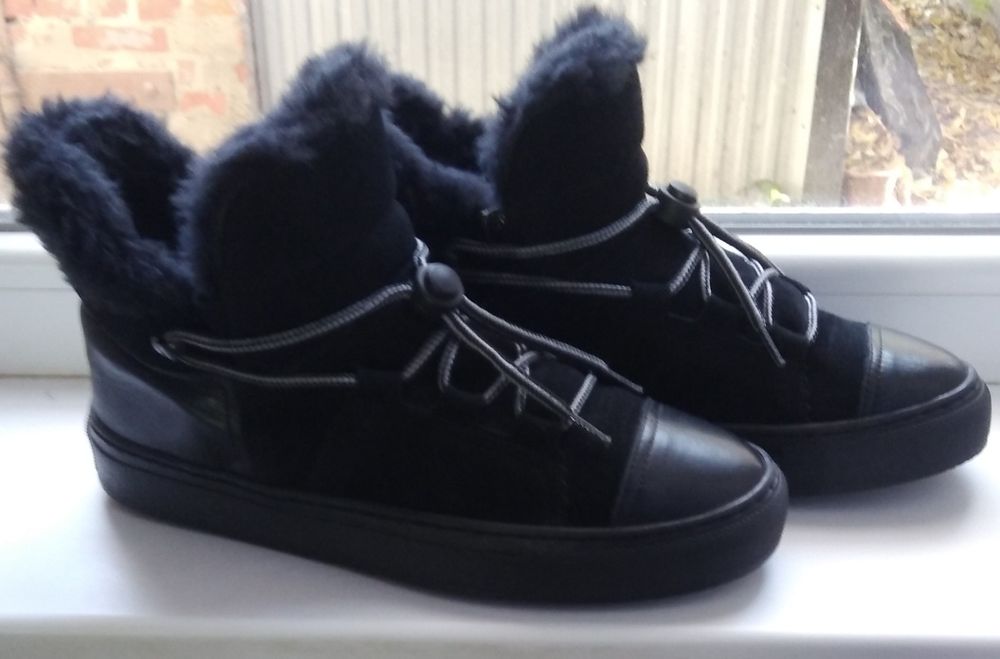 Женские ботинки VIF( луноходы)