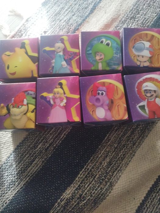 Bonecos para você colecionar.