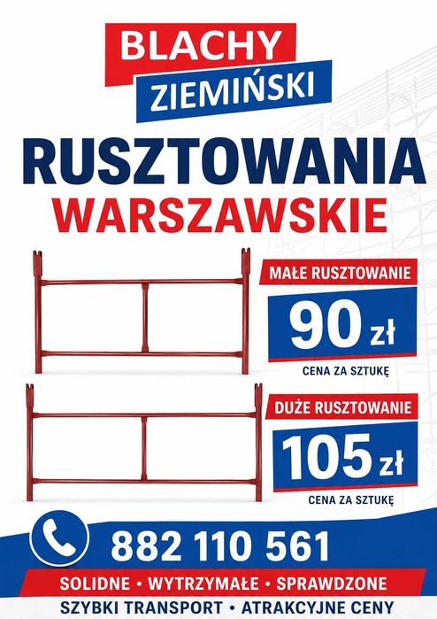 Rusztowania Warszawskie NOWE