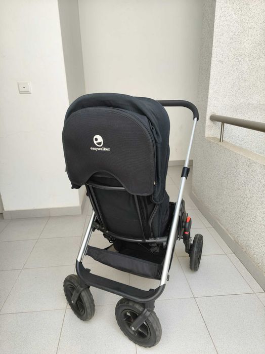 Carrinho Easywalker + Ovo BeSafe iZi Go+ com adaptadores