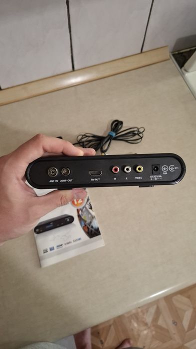 Цифровий ефірний DVB-T2 ресивер Trimax TR-2012HD