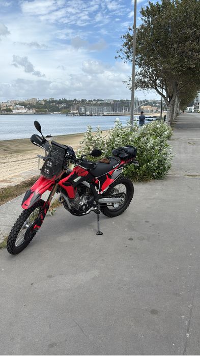 Honda Crf 300 l impecavel