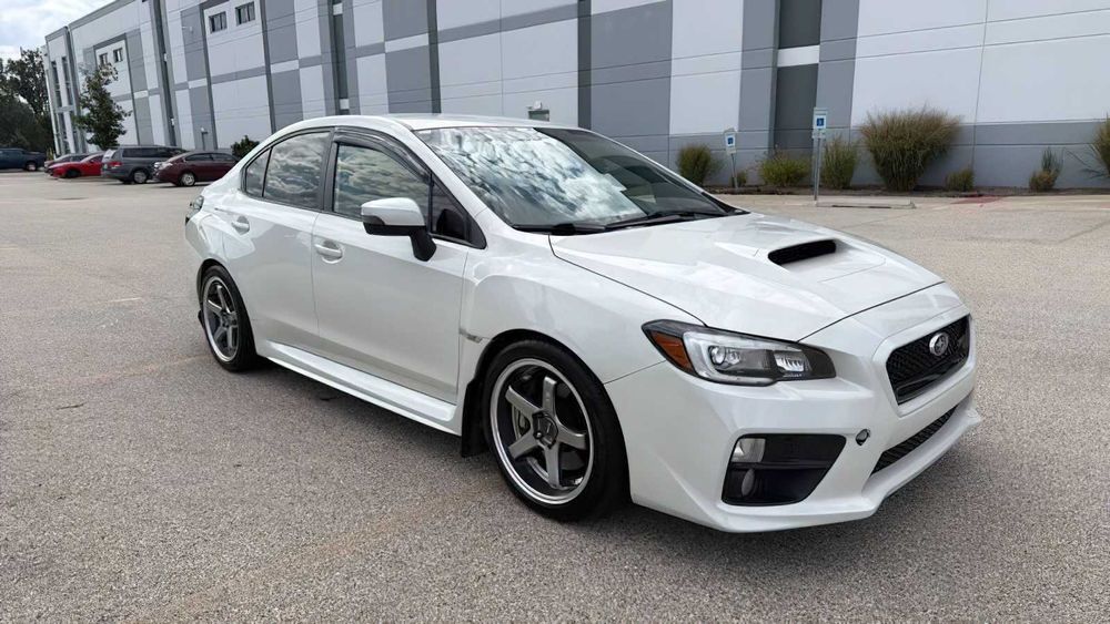 Subaru WRX STI      2016