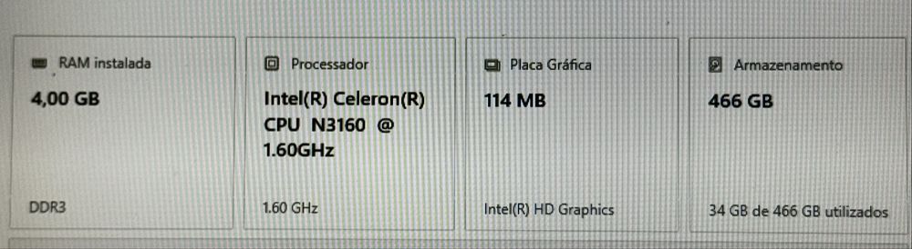 Portátil ASUS A540S