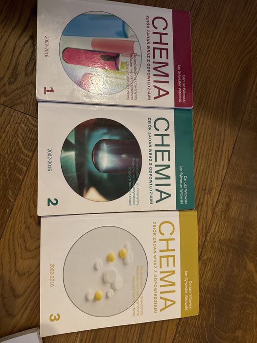 Chemia witowski zbiór zadań 1 2 3