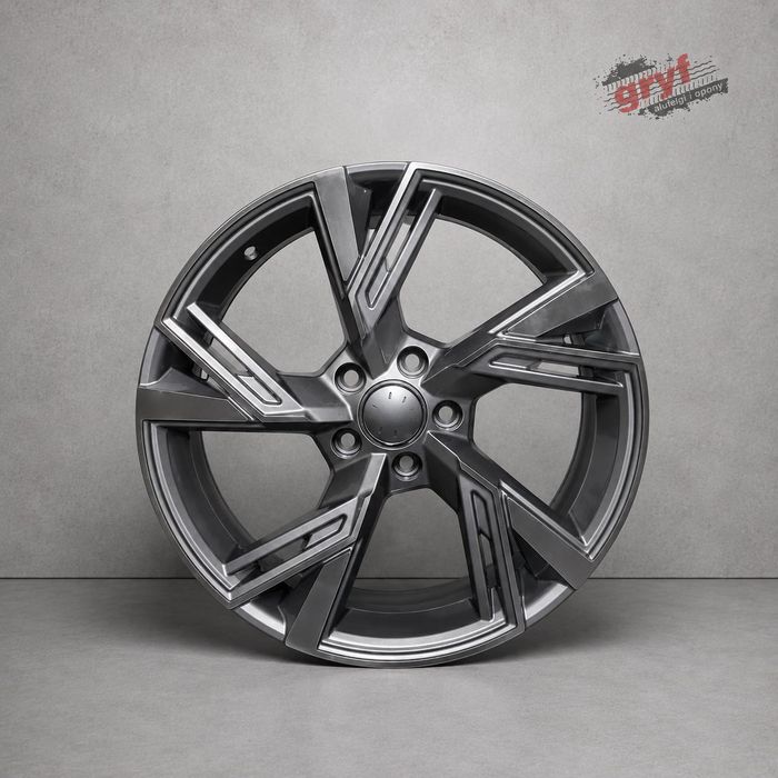 Komplet alufelg 5x112 18”