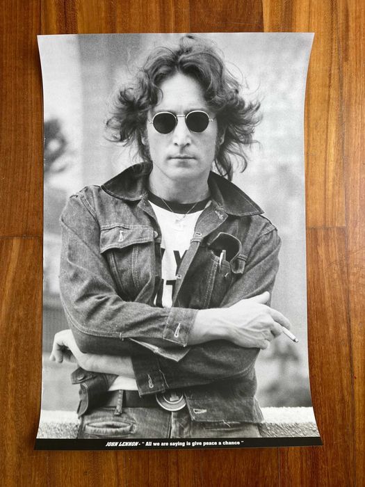 Poster Exclusivo John Lennon | Edição Limitada 60x40cm