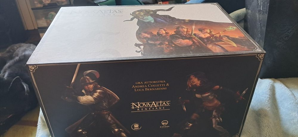 Nova Aetas  gra planszowa