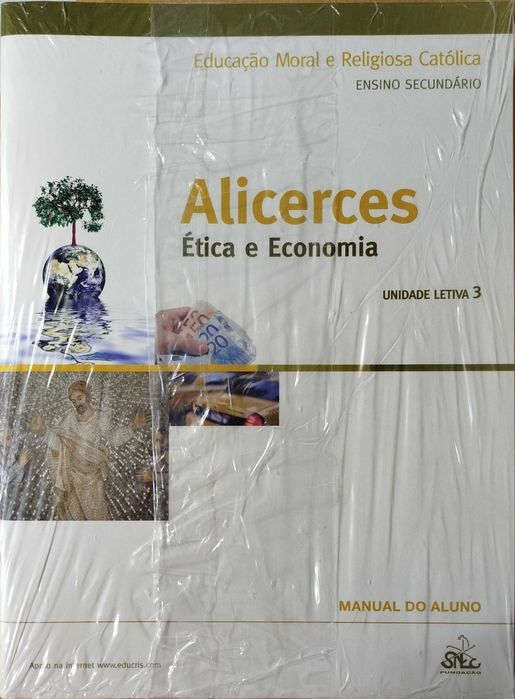 Alicerces - Educação Moral e Religiosa Católica (Ensino Secundário)