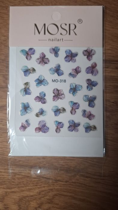 Naklejki na paznokcie 35 szt.