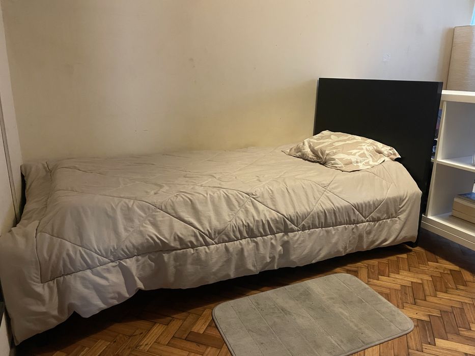 Cama de solteiro - Ikea Malm