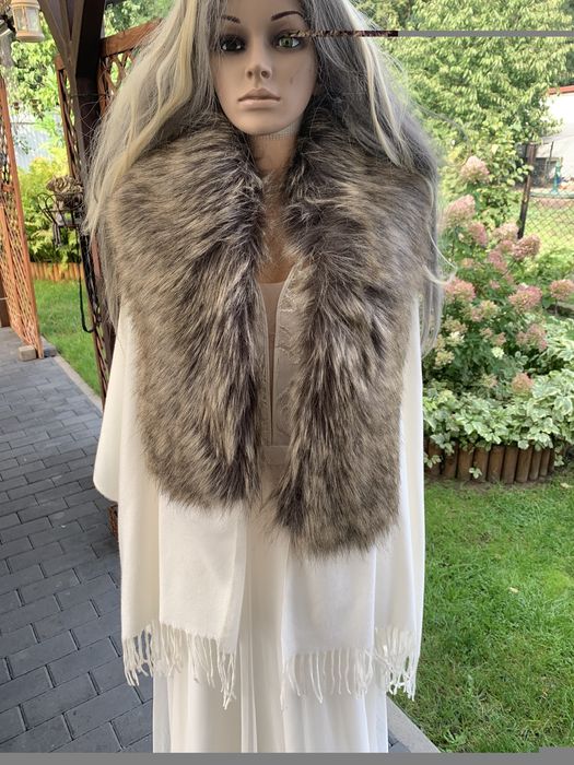 Suknia z bolerkiem i etolą rozm M