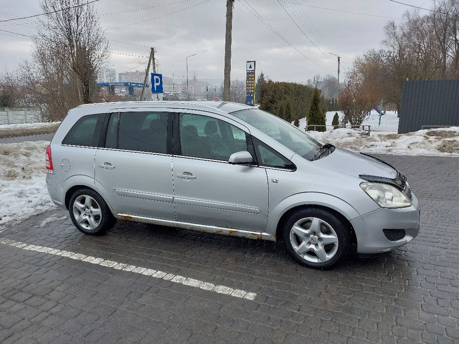 Продам Opel Zafira 1.9D автомат 2008 р.в.