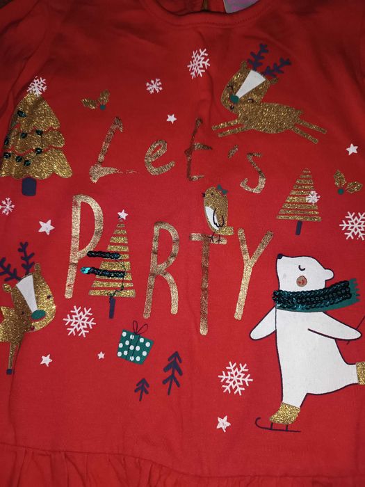 Zestaw świąteczny dla dziewczynki