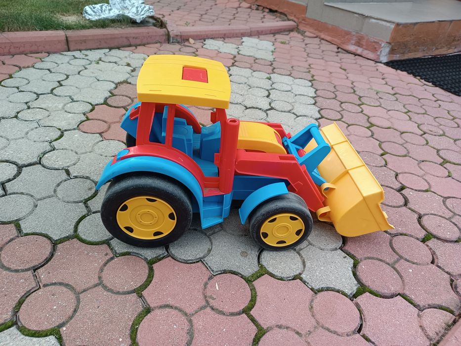Zabawkowa koparka