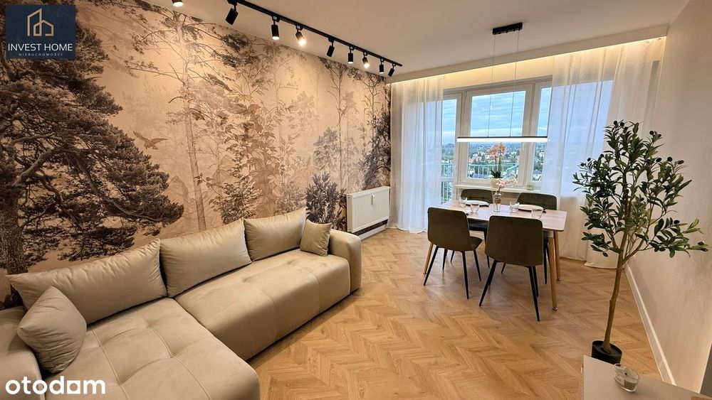 Nowoczesne 48 m² po remoncie | balkon | piękny widok | Konin